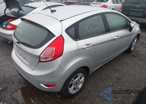 2016 Ford Fiesta Se из США, поврежденный, VIN 3FADP4EJ7GM135303
